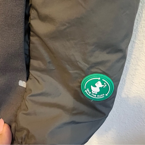 Save the duck grey Vest, Burn, unisex, size L - Picture 9 of 15